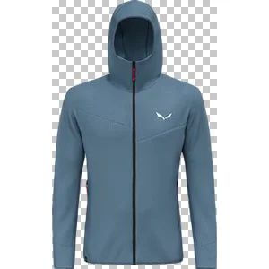 Herren Funktionsjacke PUEZ WAFFLE HYB PL HD JACKET M in blau