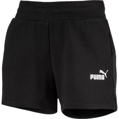 PUMA Damen Shorts ESS Sweat Shorts TR in schwarz