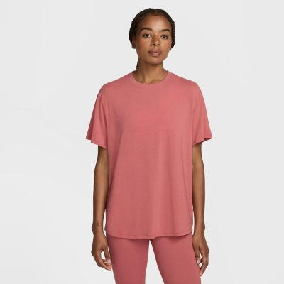 W NK ONE RELAXED DF SS TOP in pink