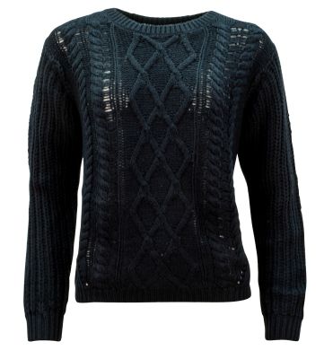 ROXY Damen Strickpullover in kvj0 anthracite