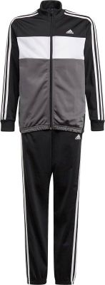 ADIDAS Kinder Sportanzug B TIBERIO TS in schwarz