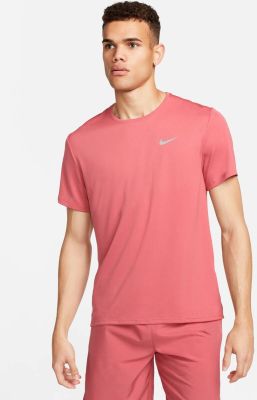 NIKE Herren M NK DF UV MILER SS in weiß