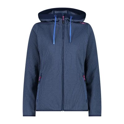 WOMAN FIX HOOD JACKET in 33mr blue-lighter