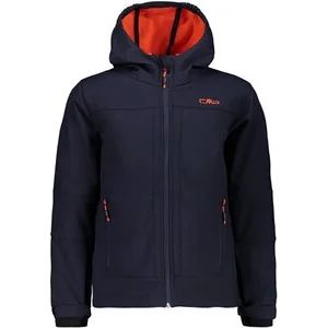 KID JACKET FIX HOOD in 02ns b. blue-bluestone