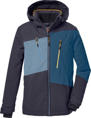 KILLTEC Kinder Funktionsjacke KSW 174 BYS SKI JCKT in schwarz