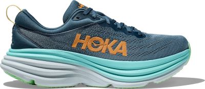 HOKA Herren Laufschuhe BONDI 8 in grau