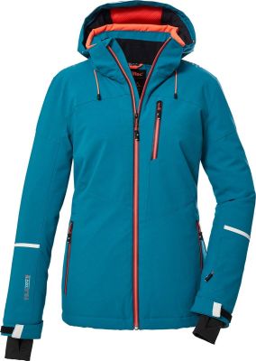 KILLTEC Damen Funktionsjacke KSW 81 WMN SKI JCKT in grün