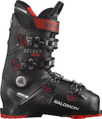 SALOMON Herren Ski-Schuhe ALP. BOOTS SELECT HV 90 GW Bk/Red/Belu in schwarz