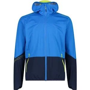 Herren Funktionsjacke MAN JACKET FIX HOOD in blau