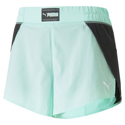 Puma Fit Fashion Woven Flow Short in grün