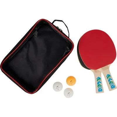 Tischtennis-Set PRO 3000 - 2 Player in schwarz