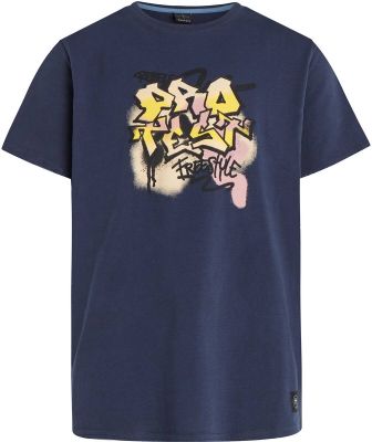 PROTEST Kinder Shirt PRTJOB JR t-shirt in blau