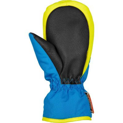 REUSCH Kinder Handschuhe / Fäustlinge "Ben Mitten" in gelb