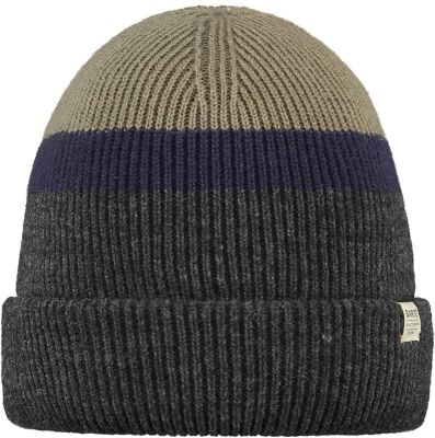 BARTS Kinder Metrop Beanie in grau