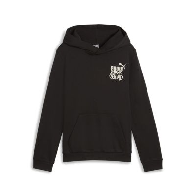 ESS+ MID 90s Hoodie FL B in schwarz