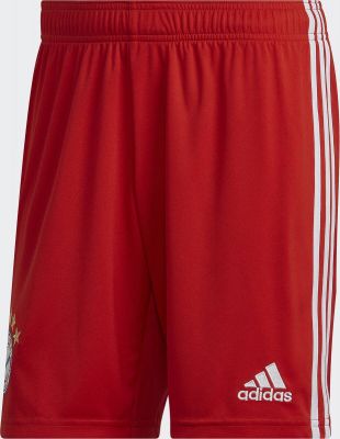 adidas Herren FC Bayern München 22/23 Heimshorts in rot