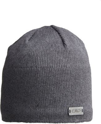 MAN KNITTED HAT U804 - in grau