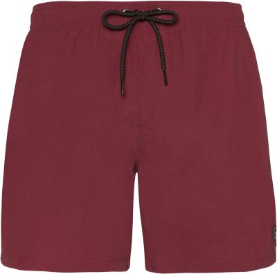 PROTEST Herren Badeshorts FASTER beachshort in rot