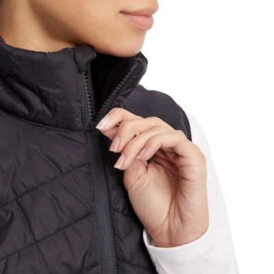 McKINLEY Damen Weste Da.-Funktions-Jacke Sansa HYB VST W in schwarz