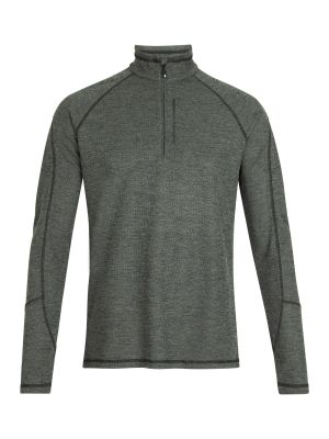 PRTLOUISIANA 1/4 zip top in grün