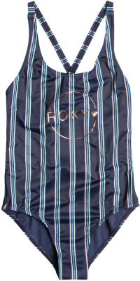 ROXY Kinder Badeanzug SWIM FOR DAYS G in blau