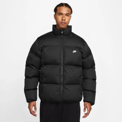 Nike M Nk Tf Club Puffer Jkt in 010 black/white