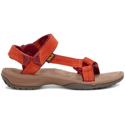 Terra Fi Lite Suede Womens in orange