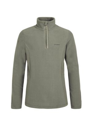 MUTEY JR 1/4 zip top in grün