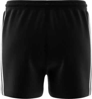 adidas Kinder Essentials 3-Streifen Shorts in schwarz