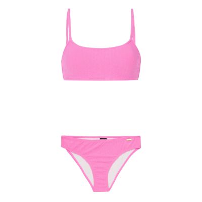 PRTDice bandeau bikini in 724 smoothie pink