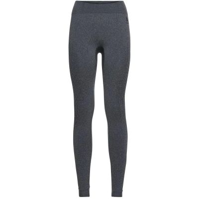 ODLO Damen Leggings "Performance Warm Eco" in grau