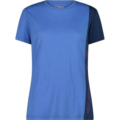 Damen Shirt WOMAN T-SHIRT in blau