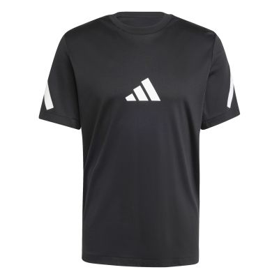 M Z.N.E. TEE in schwarz