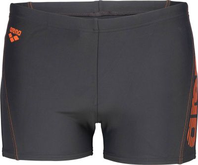 ARENA Badehose M BYOR EVO SHORT R in grau