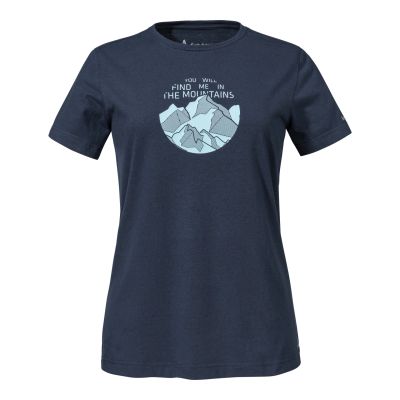 T Shirt Buchberg L in blau