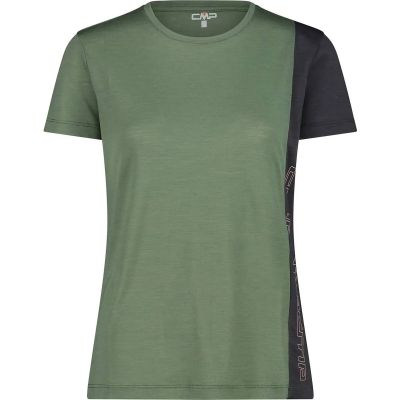 Damen Shirt WOMAN T-SHIRT in grün