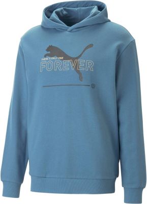 PUMA Herren Kapuzensweat ESS BETTER Hoodie TR in blau