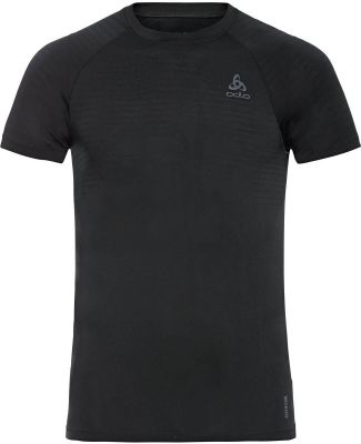 ODLO Herren Unterhemd BL TOP Crew neck s/s PERFORMAN in weiß