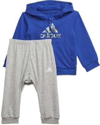 ADIDAS Kinder Sportanzug I JOG SET B in blau