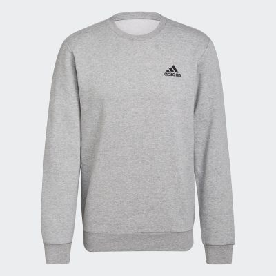 M Feelcozy Swt in medium grey heather/