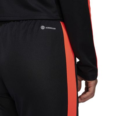 Tiro Essential Hose in black/app solar red