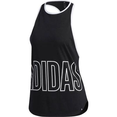 ADIDAS Damen Shirt ALPHA TNK GFX in schwarz