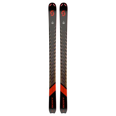 SCO Ski Superguide 88 in schwarz