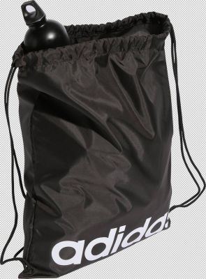 ADIDAS Kleintasche LINEAR GYMSACK in schwarz