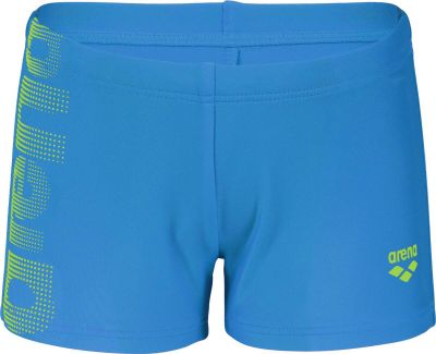 arena Jungen Badeshorts Logo in blau