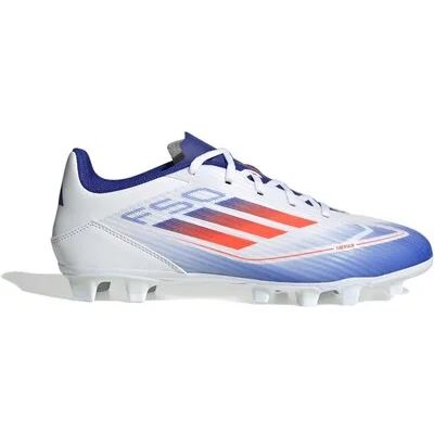 Herren Fussball-Rasenschuhe F50 Club FxG in grau