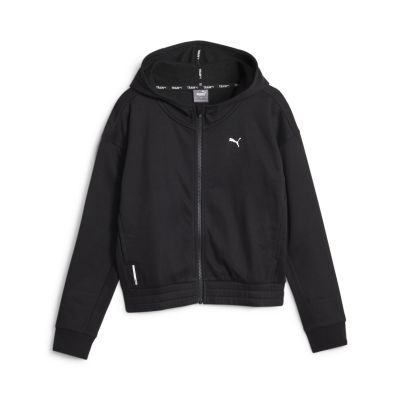 Train Favorite Fleece Full Zip in schwarz