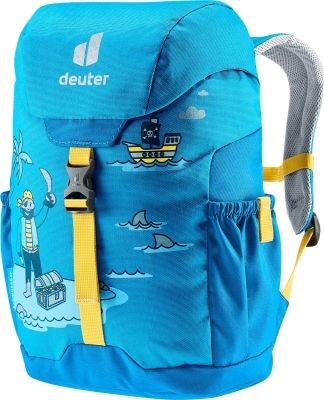 DEUTER Kinder Rucksack Schmusebär in blau