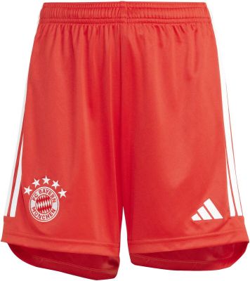 ADIDAS Kinder FC Bayern München 23/24 Heimshorts in rot