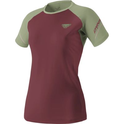 Alpine Pro Shirt Damen in 6561 burgundy/5290